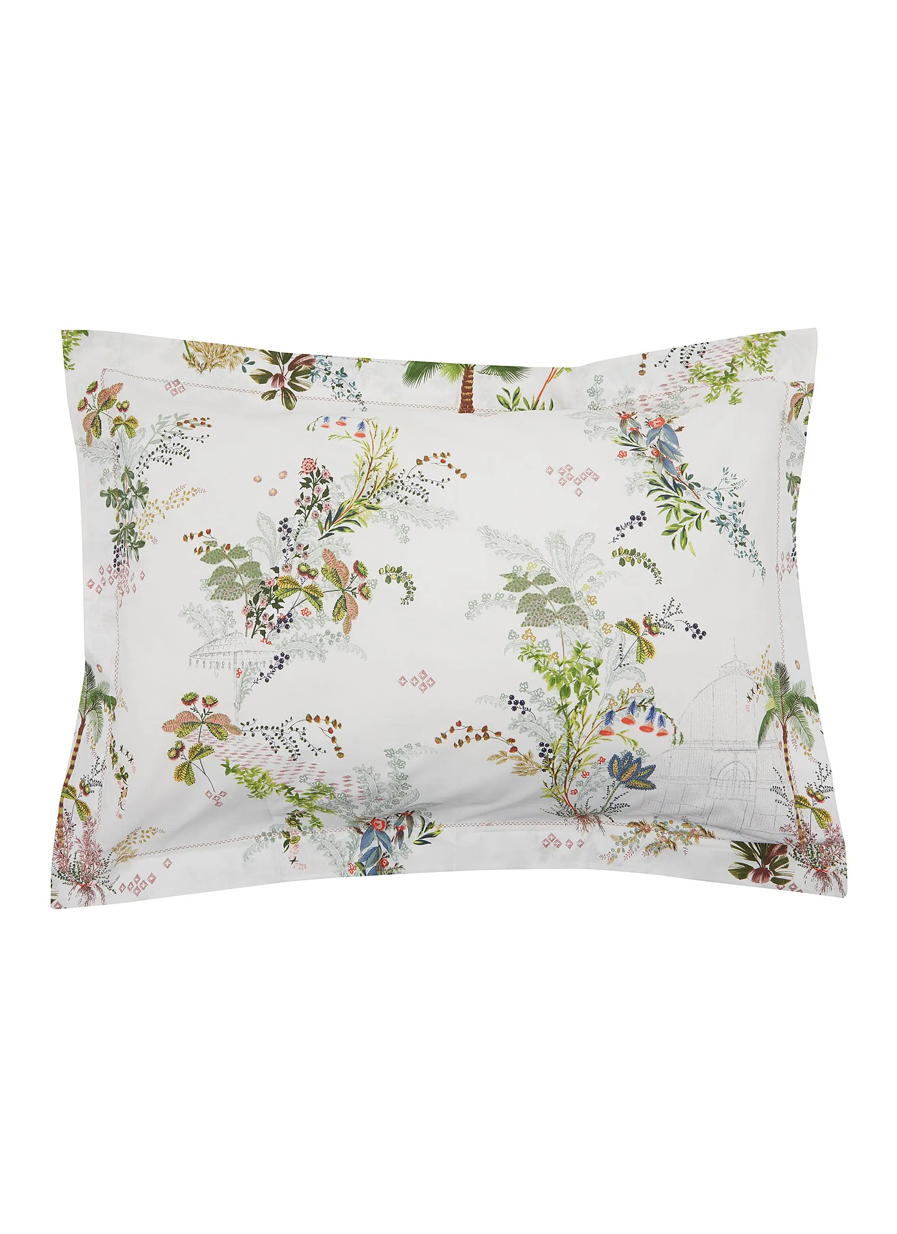 -----------YVES DELORME ---- ------------ ----Jardins Pillow Case --