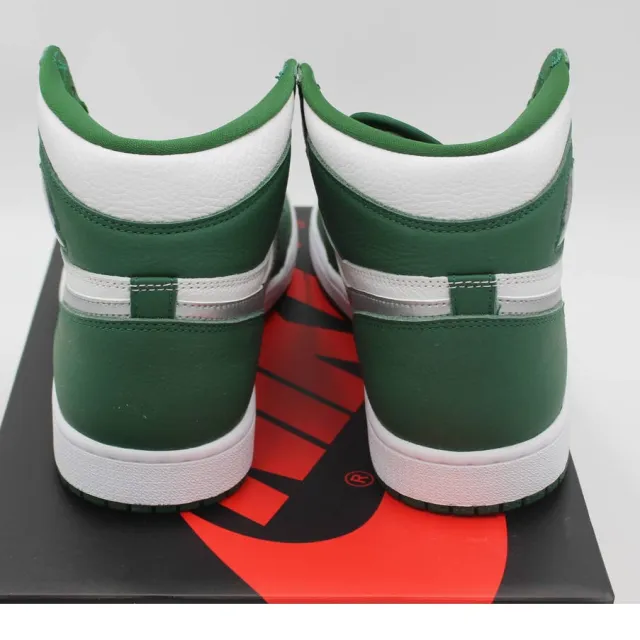 2022 nike air jordan 1 retro high og gorge green 8-13 si...