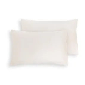 300 Thread Count 100% Cotton Oxford Pillowcase - Cream