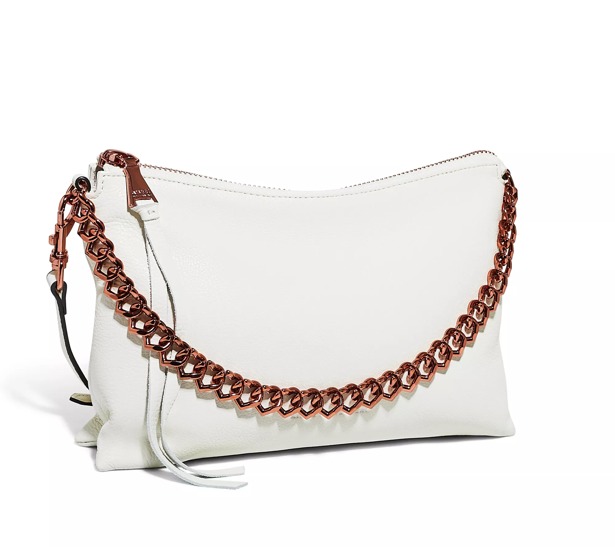 "As Is" Aimee Kestenberg Heart Chain Convertible Crossbody