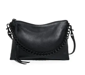 "As Is" Aimee Kestenberg Heart Chain Convertible Crossbody