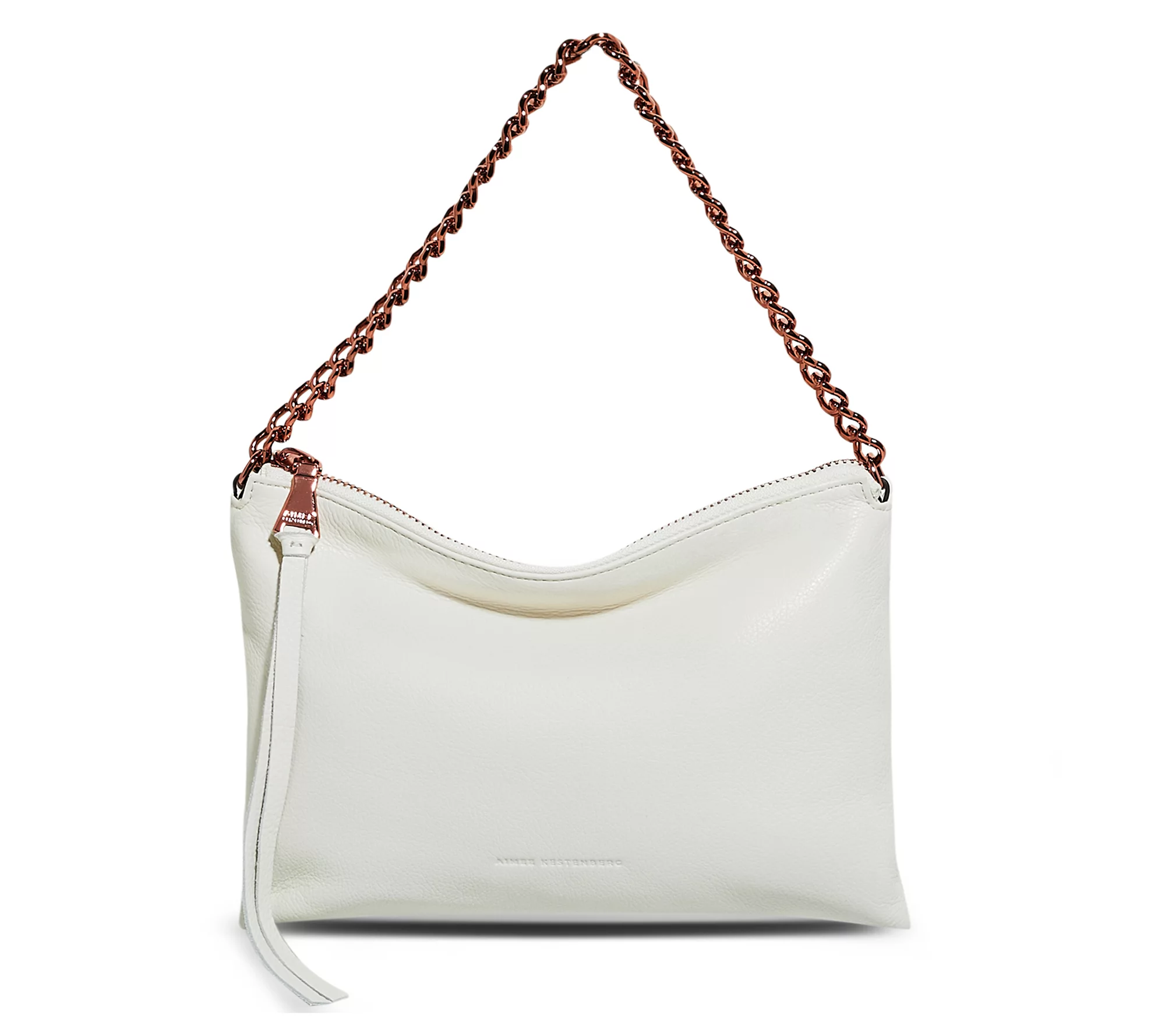 "As Is" Aimee Kestenberg Heart Chain Convertible Crossbody