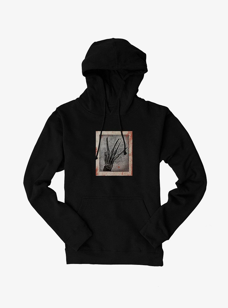 A Nightmare On Elm Street Freddy Claws Hoodie