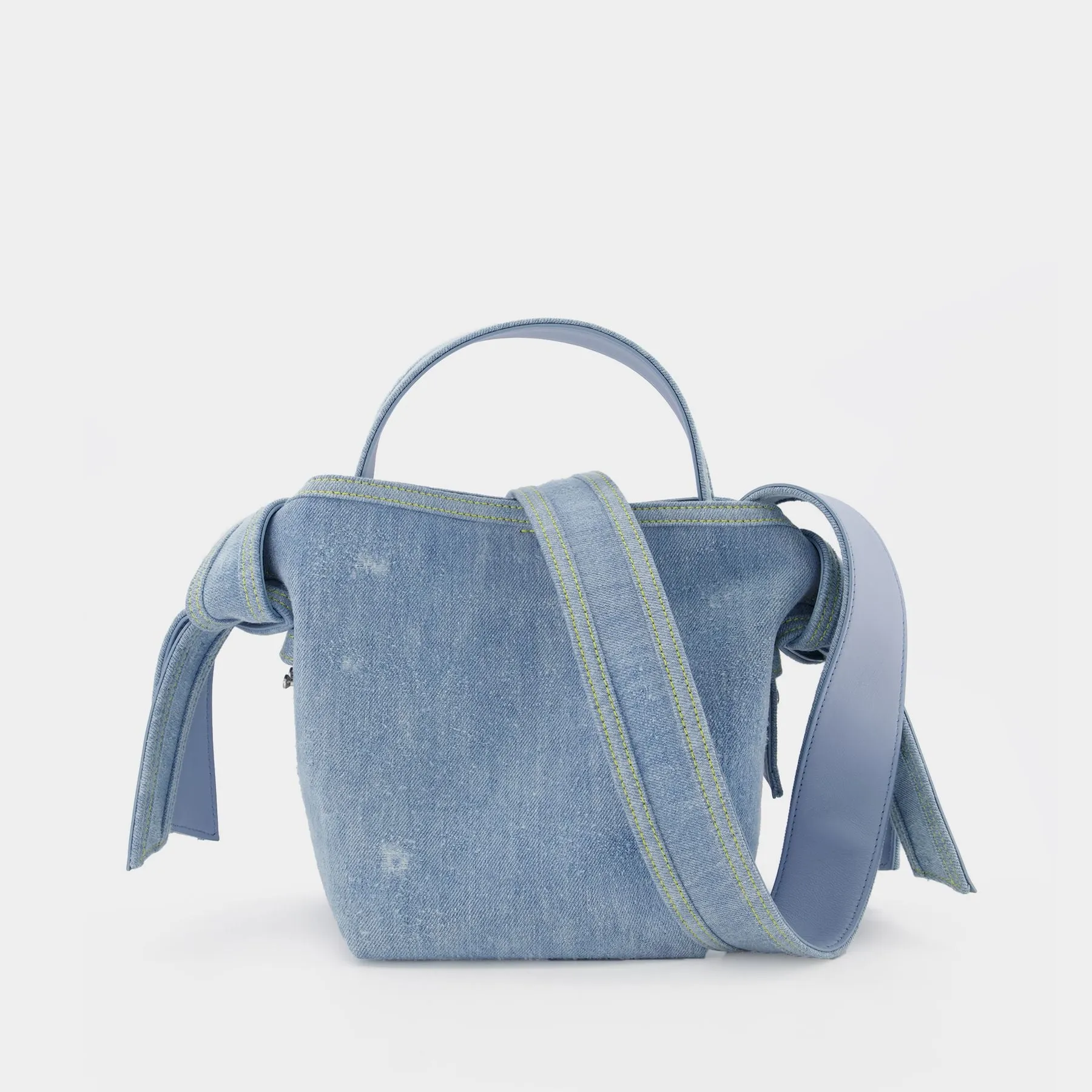 Acne Studios  Musubi Crossbody - Acne Studios - Light Blue - Leather