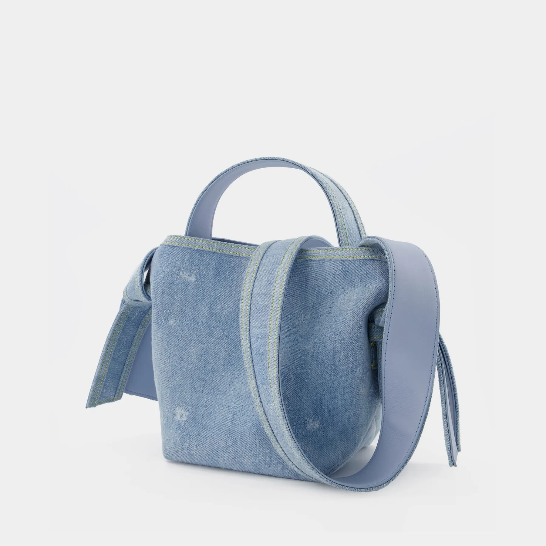 Acne Studios  Musubi Crossbody - Acne Studios - Light Blue - Leather