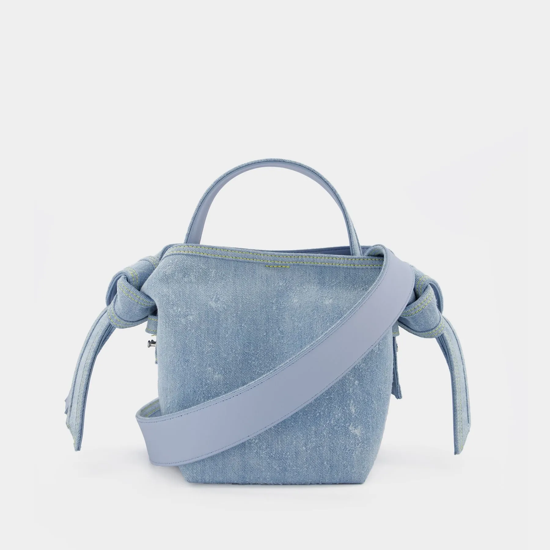 Acne Studios  Musubi Crossbody - Acne Studios - Light Blue - Leather