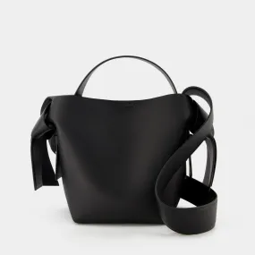 Acne Studios  Musubi Mini Crossbody - Acne Studios -  Black - Leather