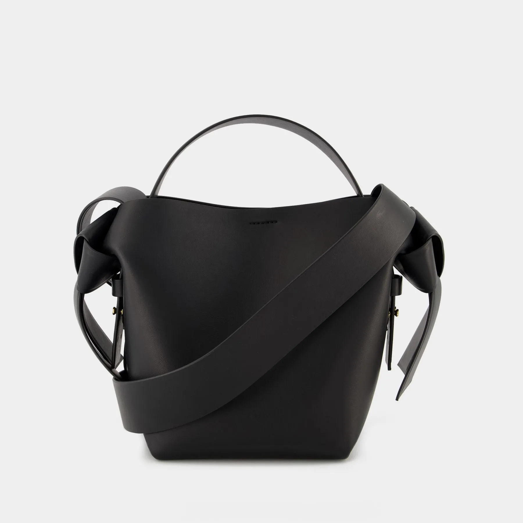 Acne Studios  Musubi Mini Crossbody - Acne Studios -  Black - Leather