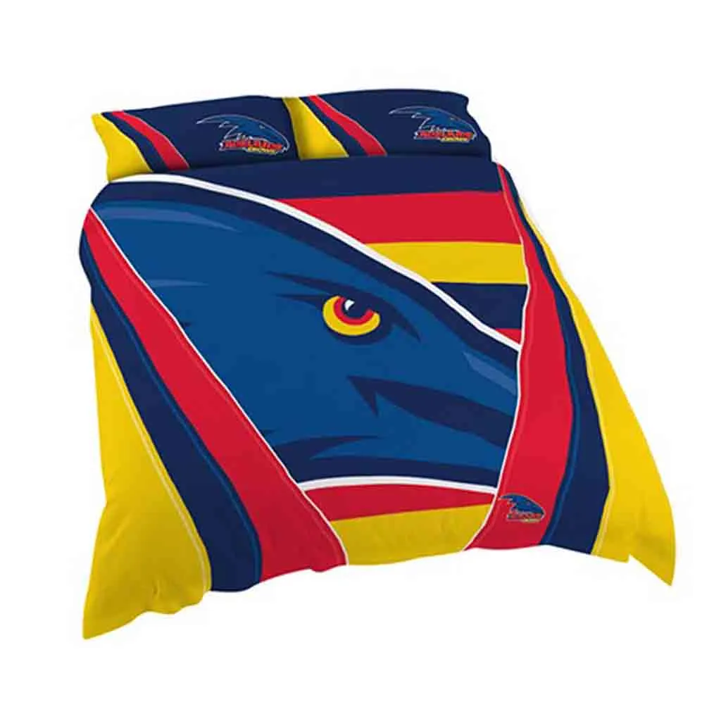 Adelaide Crows Quilt Cover Set Queen