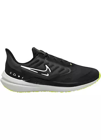 Air Winflo 9 Shield Weatherized Running Trainers by Nike | Look Again