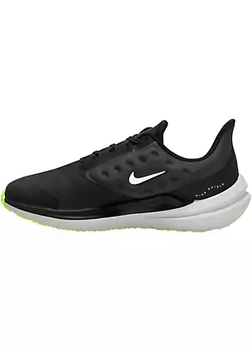 Air Winflo 9 Shield Weatherized Running Trainers by Nike | Look Again