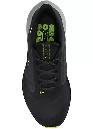 Air Winflo 9 Shield Weatherized Running Trainers by Nike | Look Again