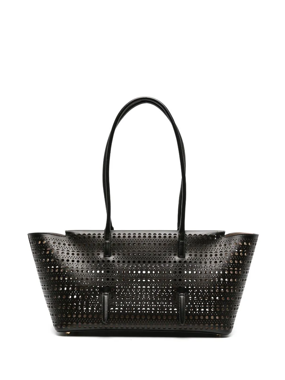 Alaia    Alaia Neo Mina 32 Vienne Leather Tote