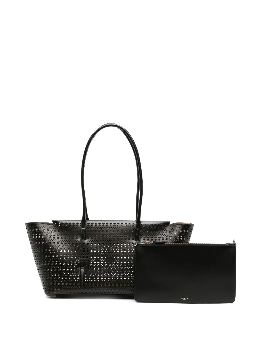 Alaia    Alaia Neo Mina 32 Vienne Leather Tote