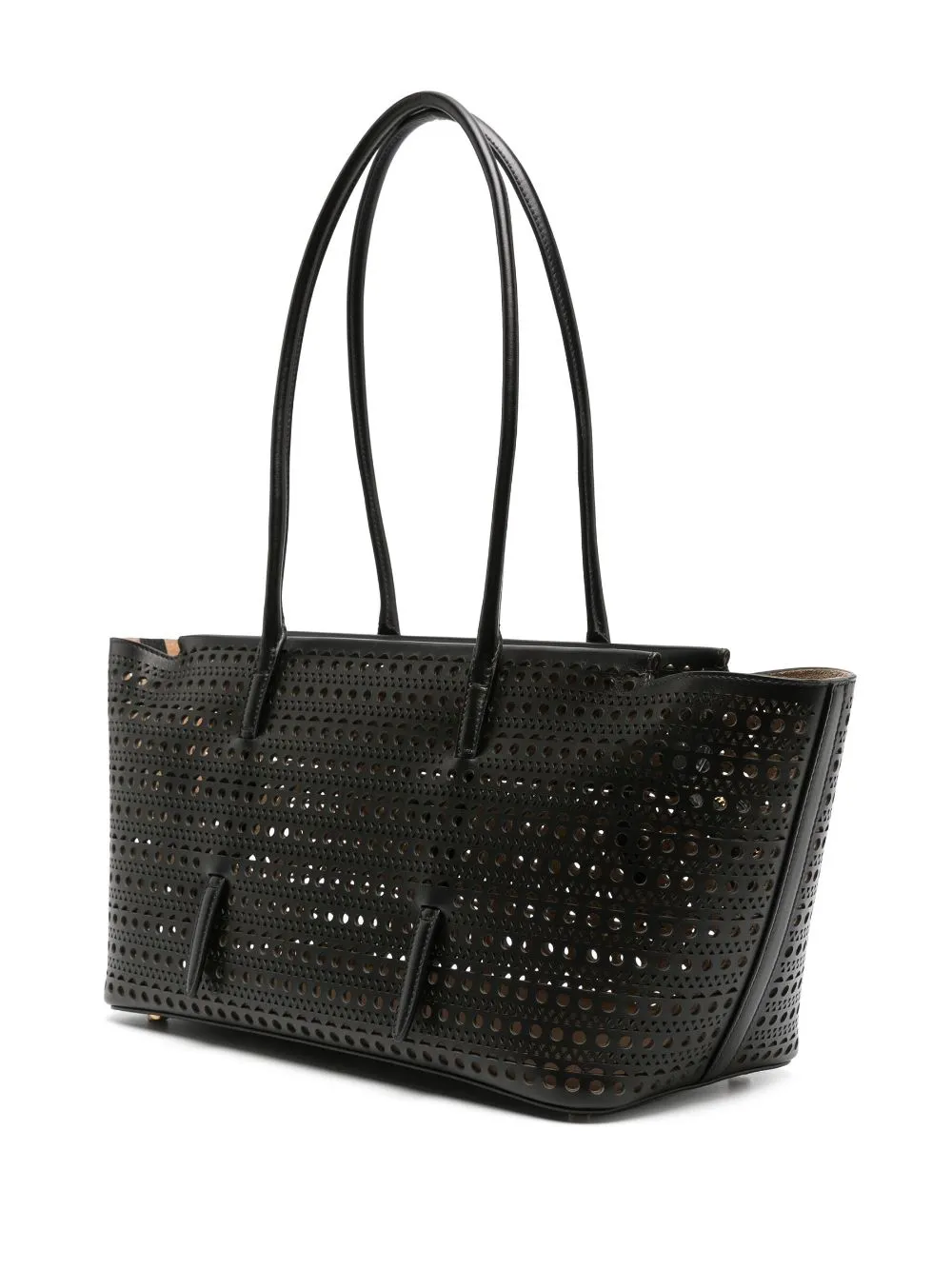 Alaia    Alaia Neo Mina 32 Vienne Leather Tote