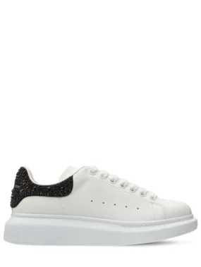 Alexander McQueen   45mm leather sneakers 