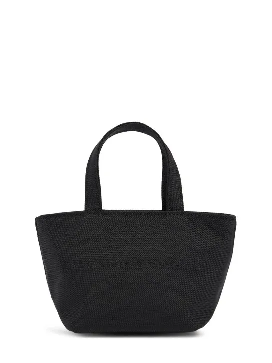 Alexander Wang   Mini Punch nylon tote w/ strap 