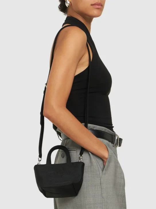 Alexander Wang   Mini Punch nylon tote w/ strap 