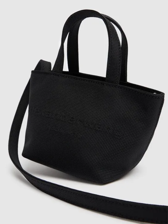 Alexander Wang   Mini Punch nylon tote w/ strap 