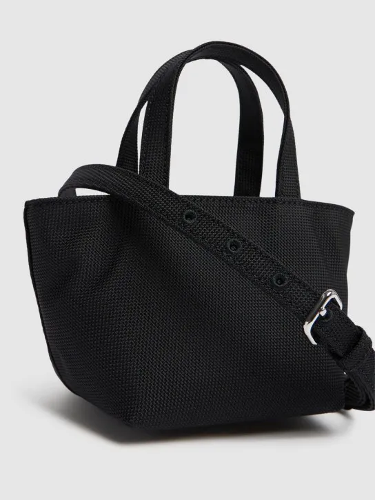 Alexander Wang   Mini Punch nylon tote w/ strap 