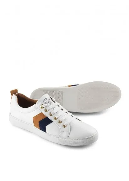 Alexandra Leather Trainers