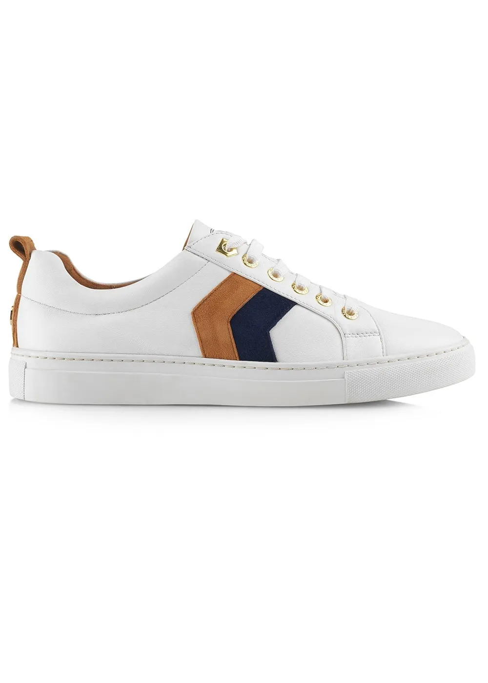 Alexandra Leather Trainers