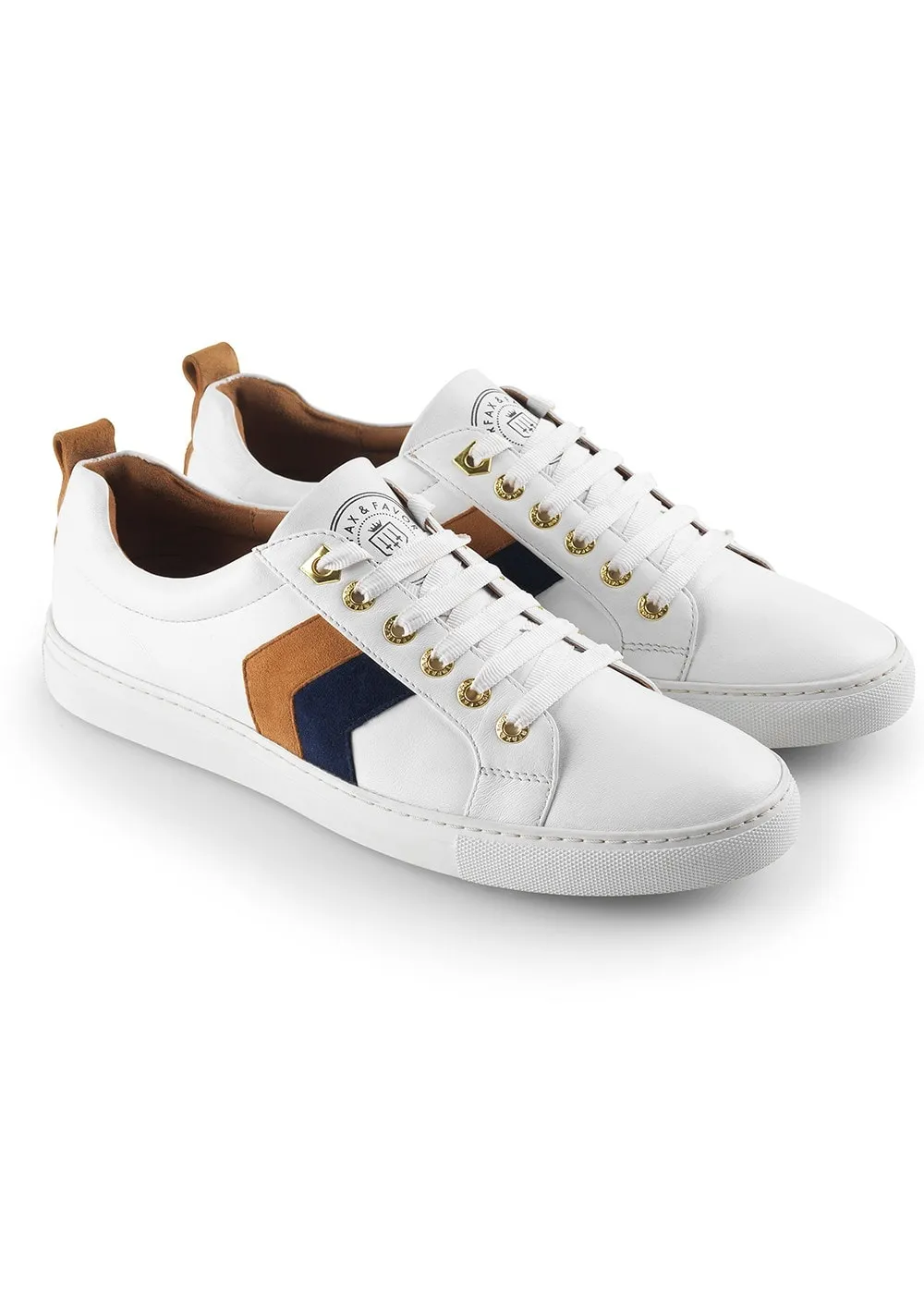 Alexandra Leather Trainers