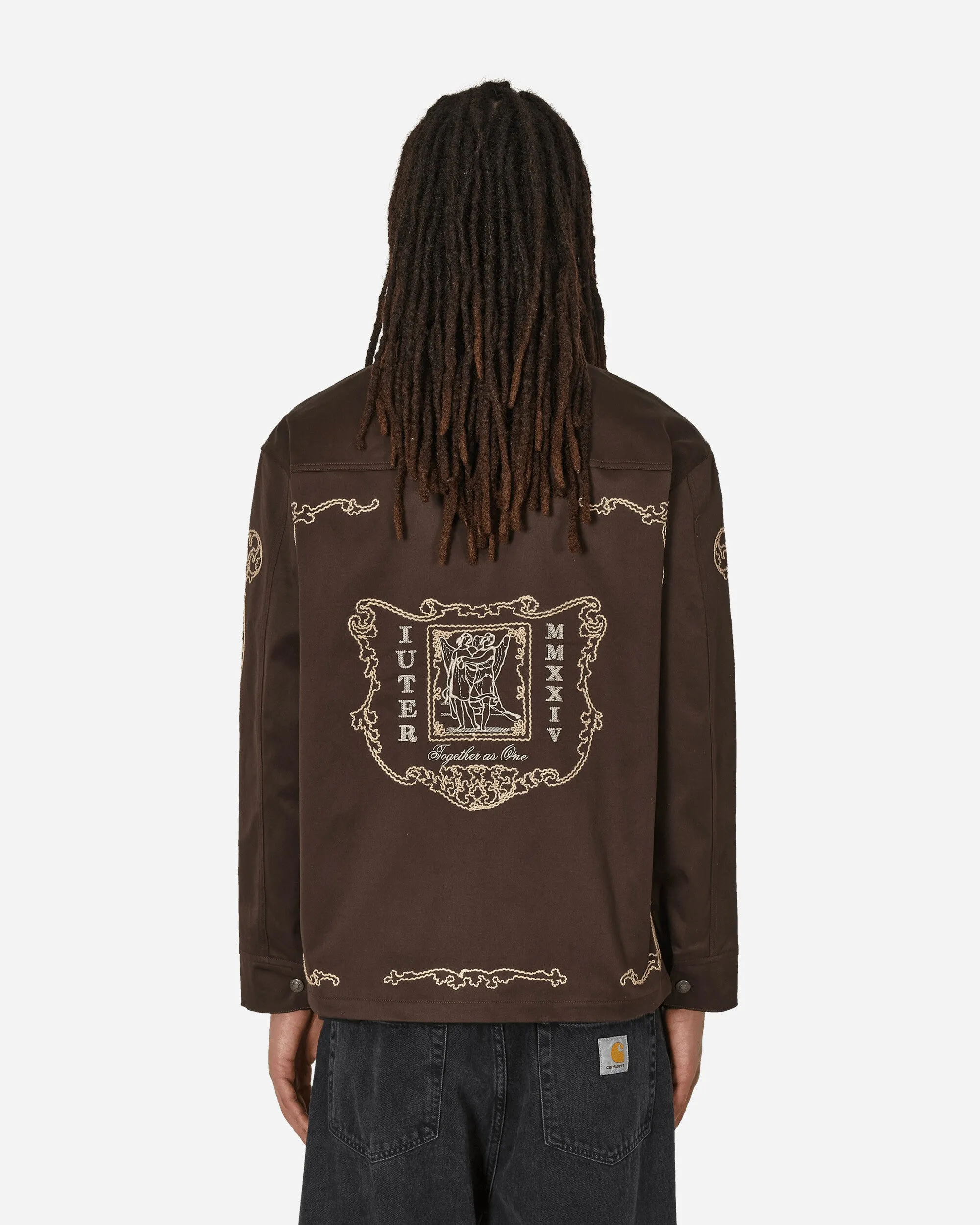 Ancient Work Jacket Brown