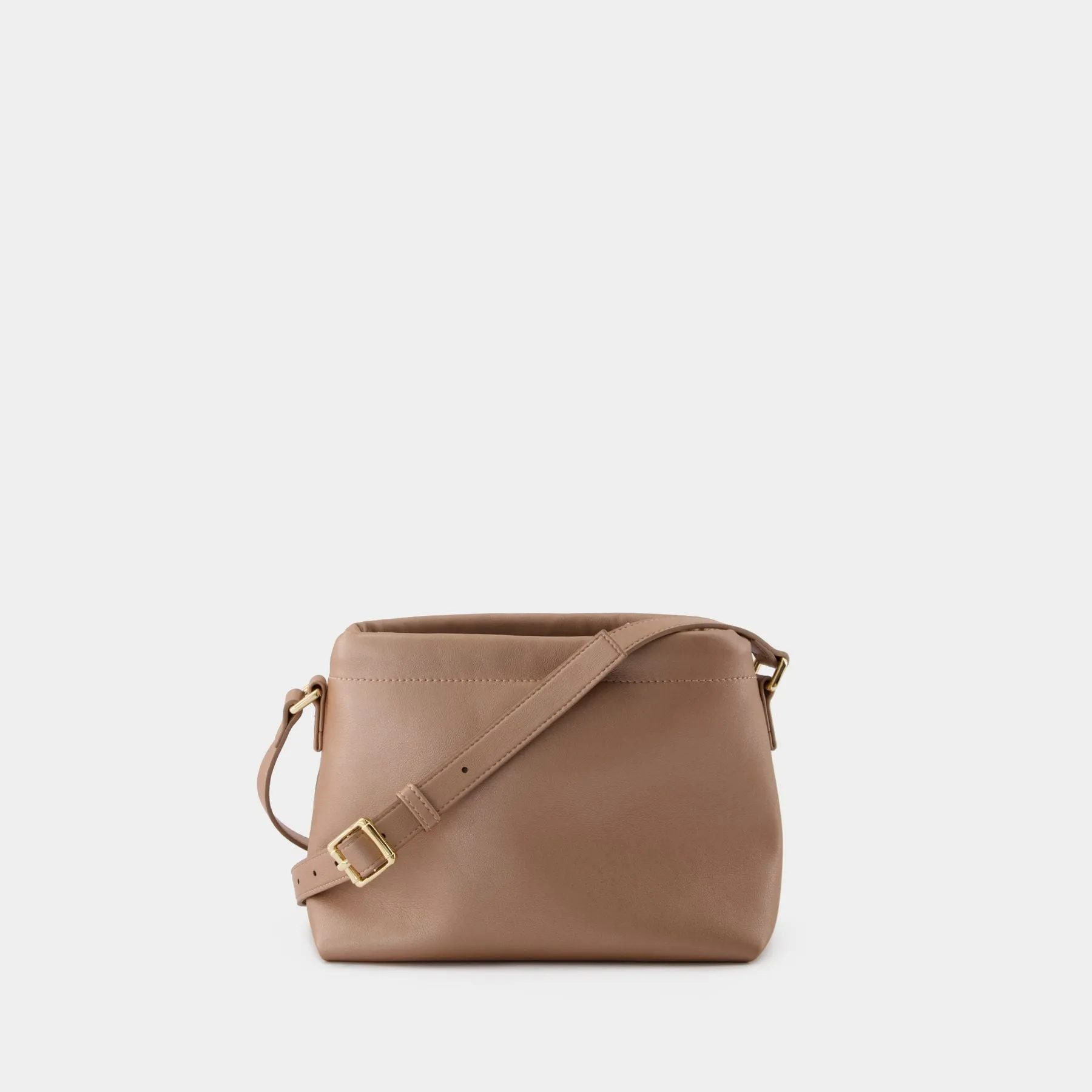 A.P.C.  Ninon Mini Crossbody - A.P.C. - Synthetic Leather - Pink