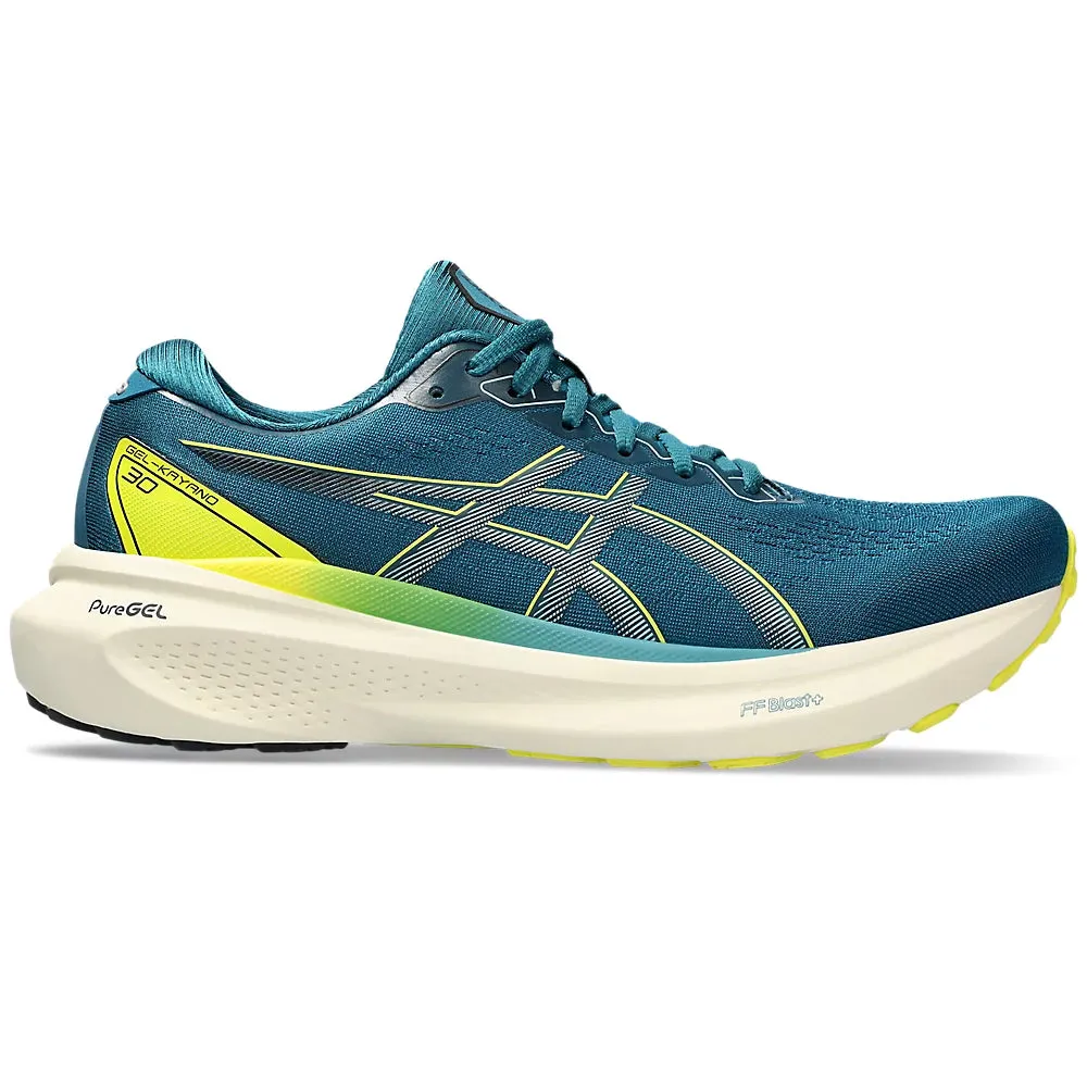 Asics Men's Gel-Kayano 30 Running Shoes Evening Teal / Teal Tint