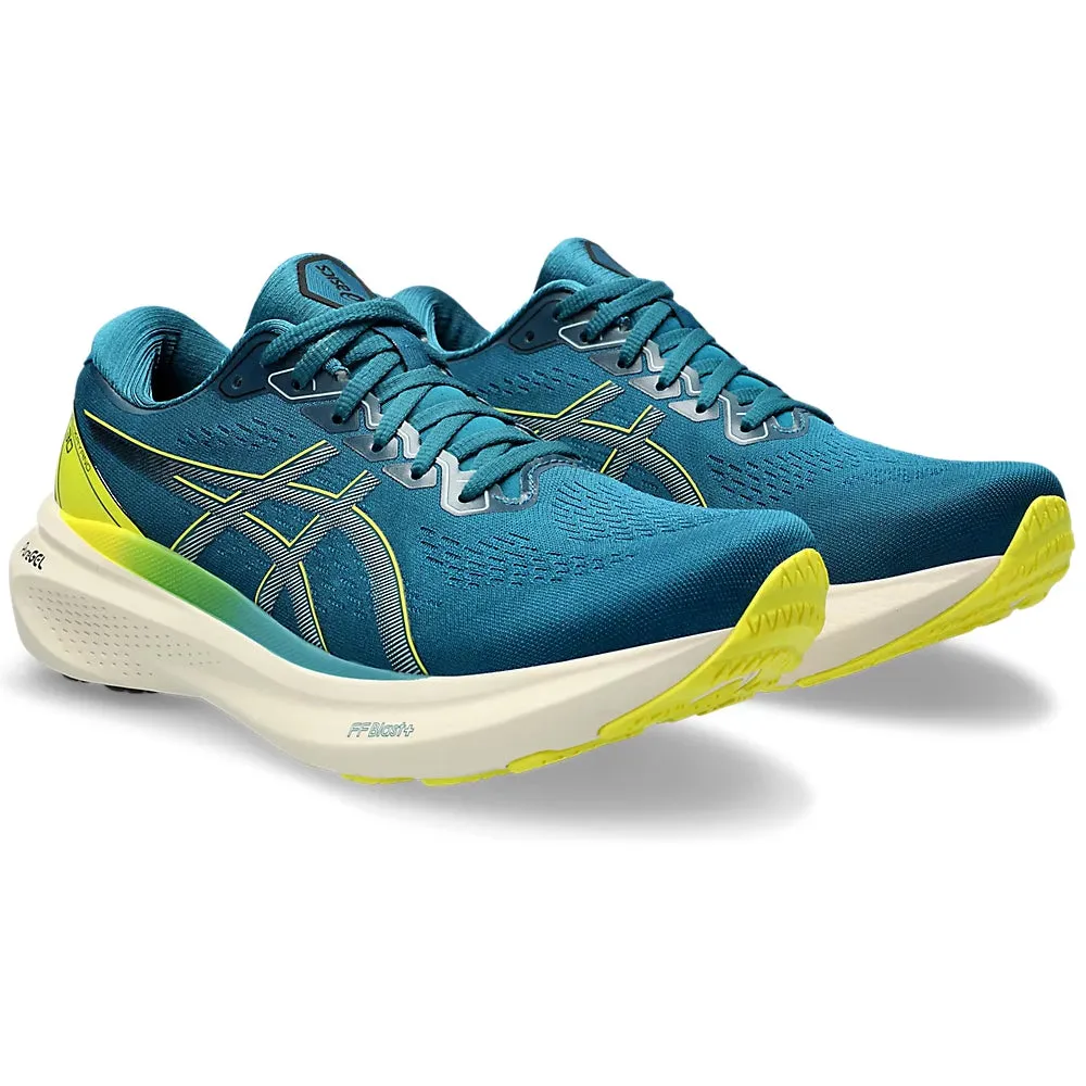 Asics Men's Gel-Kayano 30 Running Shoes Evening Teal / Teal Tint