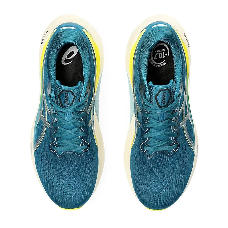 Asics Men's Gel-Kayano 30 Running Shoes Evening Teal / Teal Tint