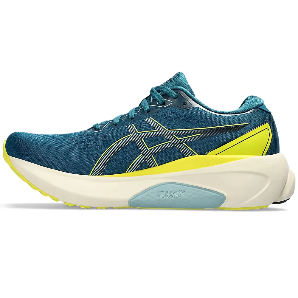 Asics Men's Gel-Kayano 30 Running Shoes Evening Teal / Teal Tint