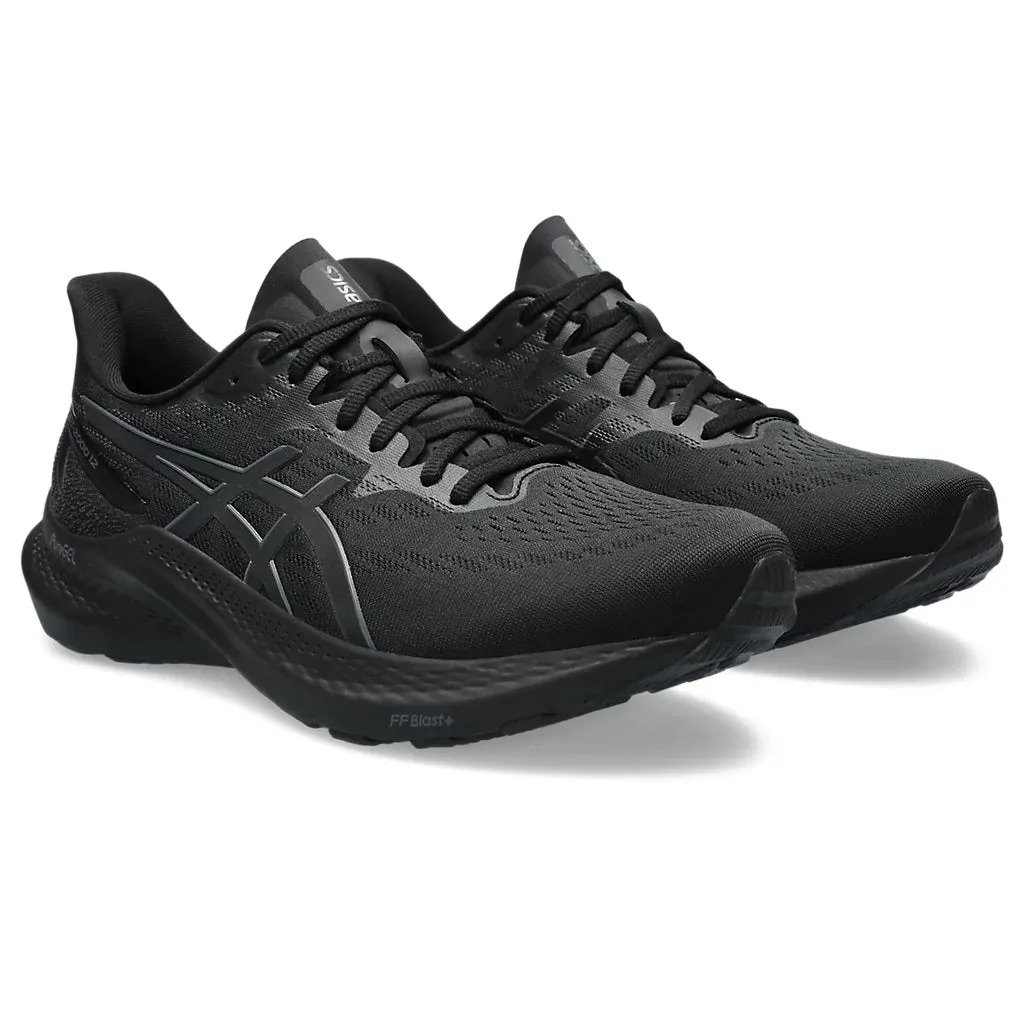 Asics Men's GT-2000 12 Running Shoes Black / Black