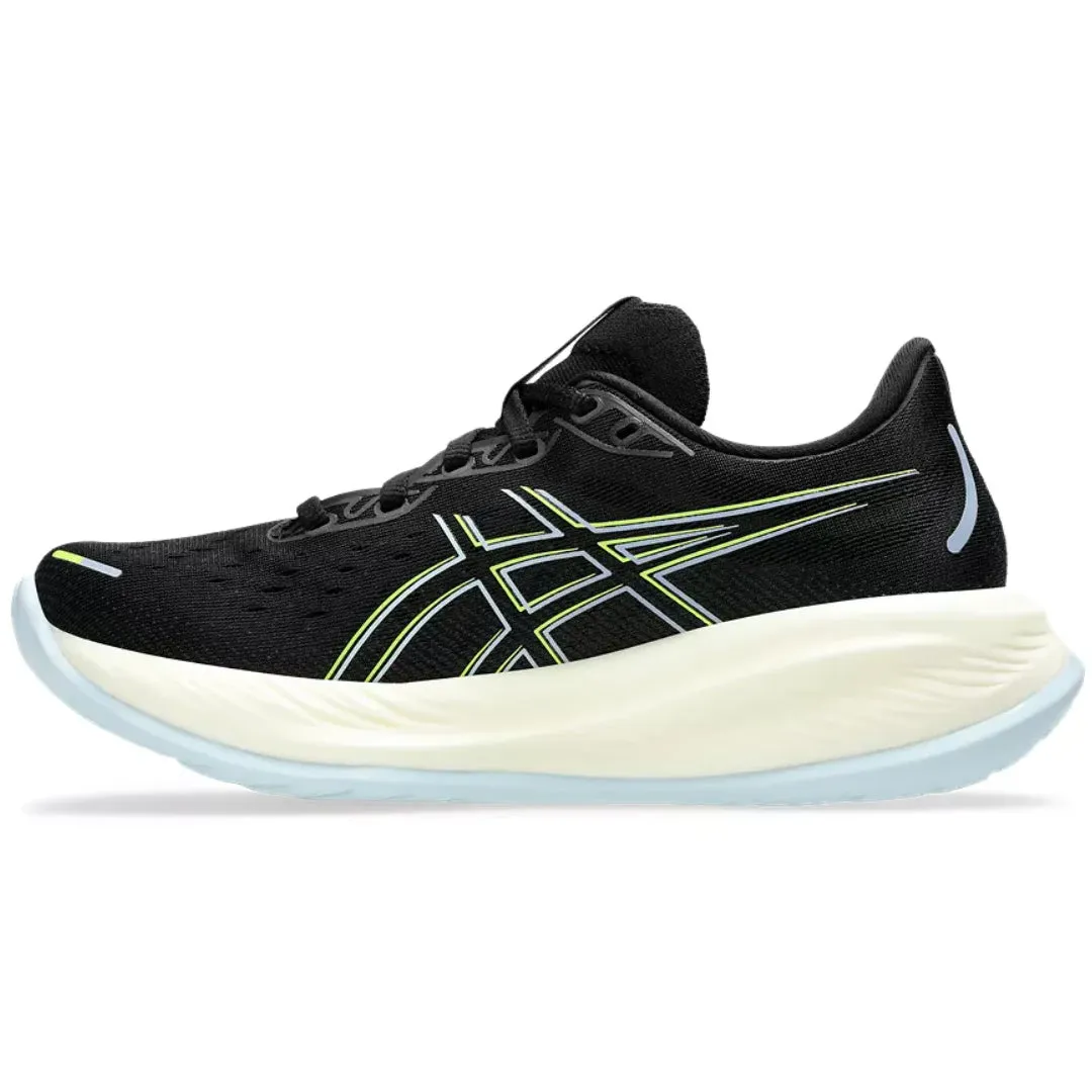 Asics Women's Gel-Cumulus 26 Running Shoes Black / Safety Yellow