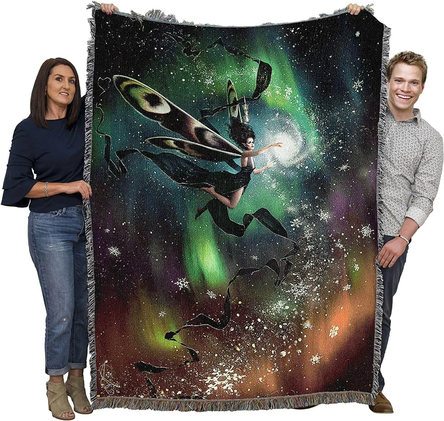 Aurora Fairy Tapestry Blanket