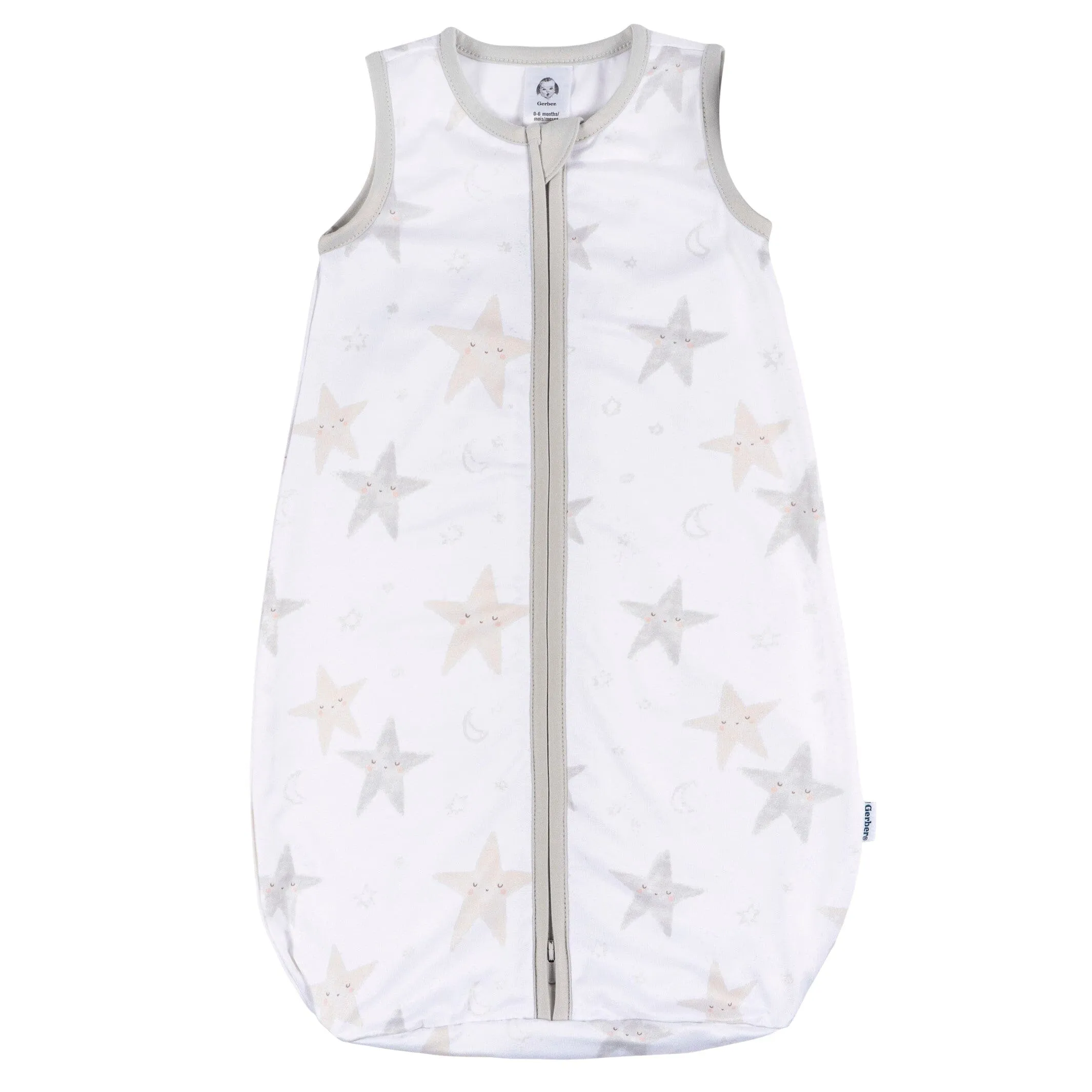 Baby Neutral Celestial Sleepbag Wearable Blanket