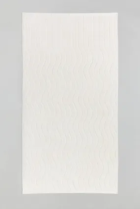 Baina Ivory Johanna Bath Sheet