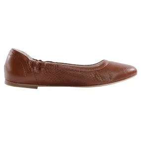 Bally Womens Ballet Flats in Whisky Brown