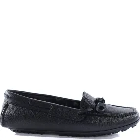 Bally Womens Flats in Black