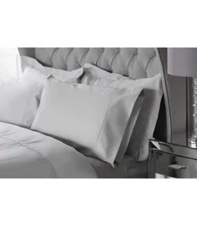 Bamboo fitted sheet platinum Belledorm