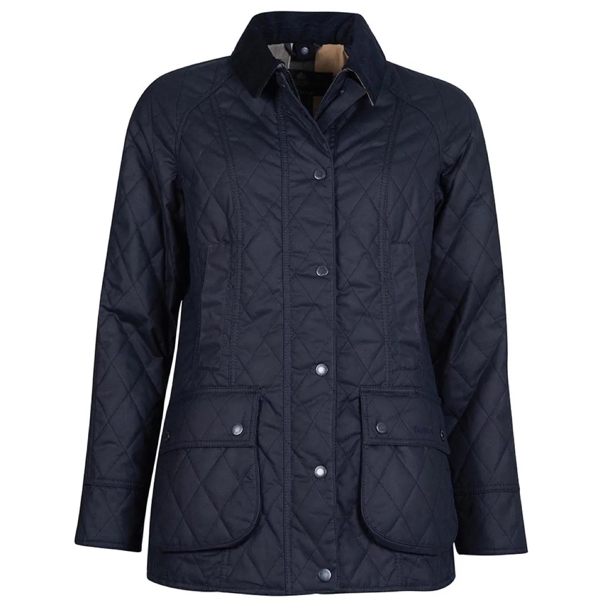 Barbour Gibbon (aka Wardley) Women's Waxed Jacket | Navy