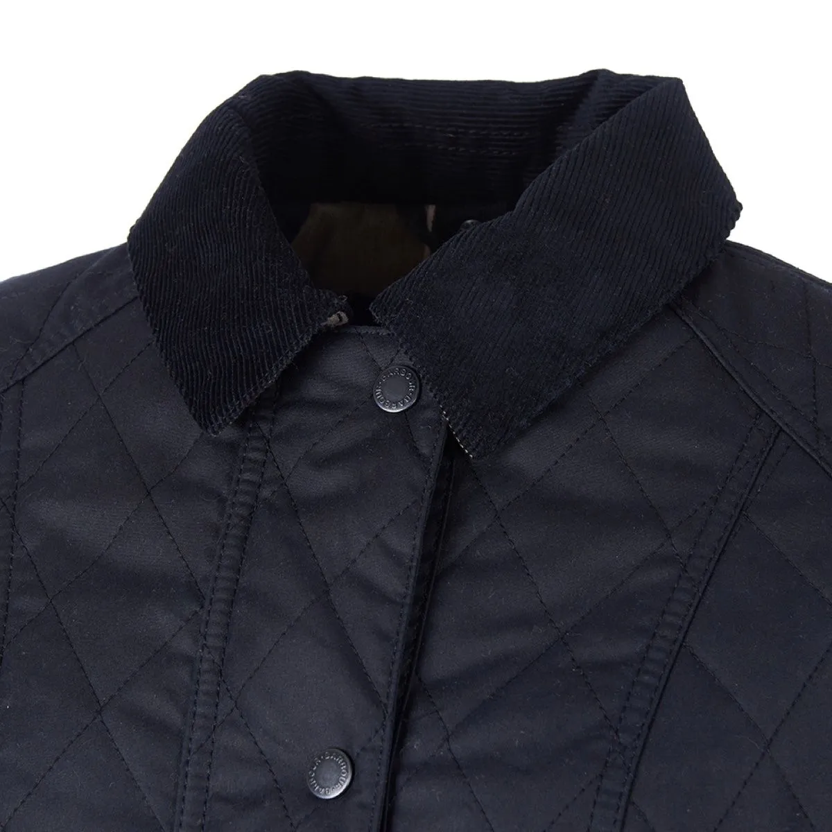 Barbour Gibbon (aka Wardley) Women's Waxed Jacket | Navy