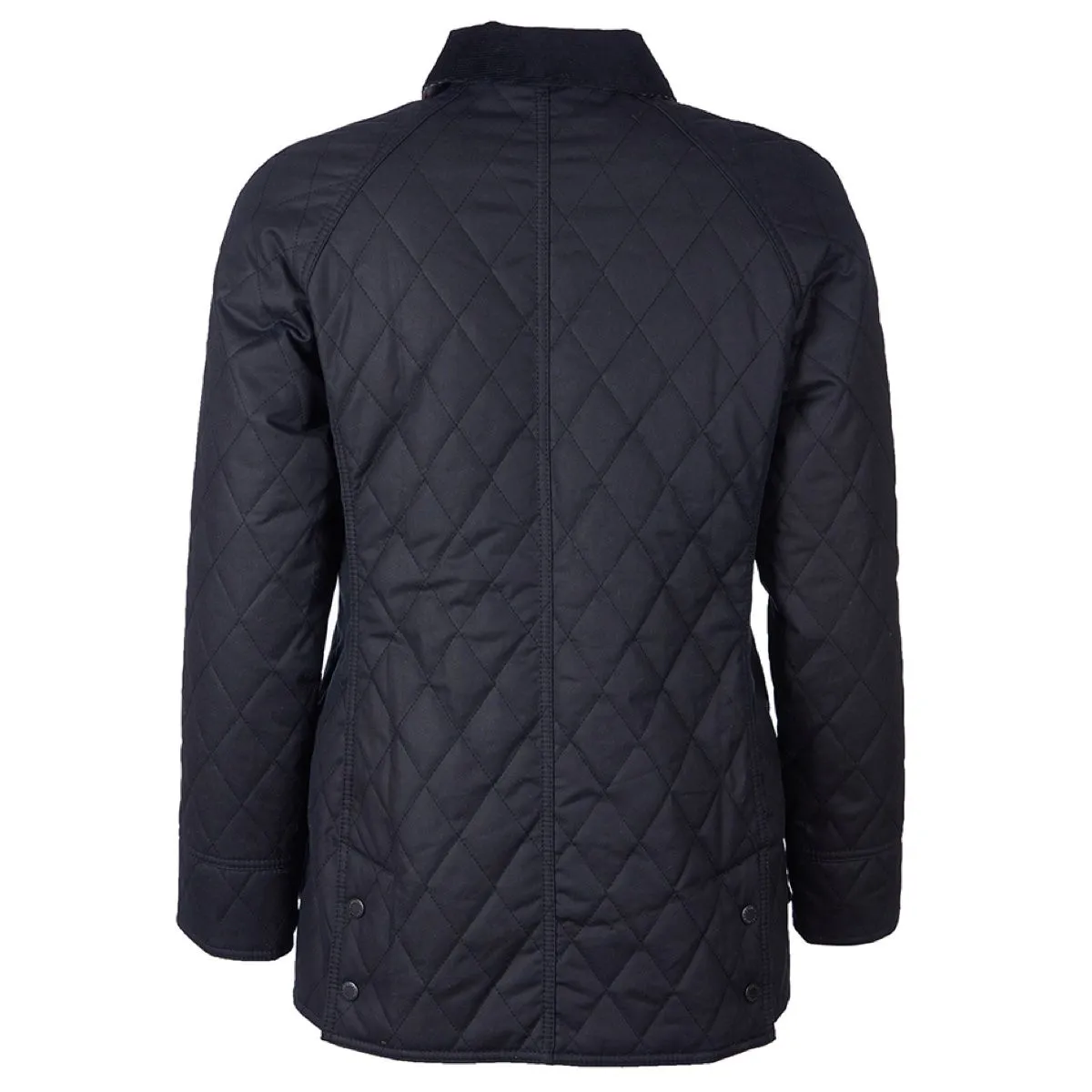 Barbour Gibbon (aka Wardley) Women's Waxed Jacket | Navy