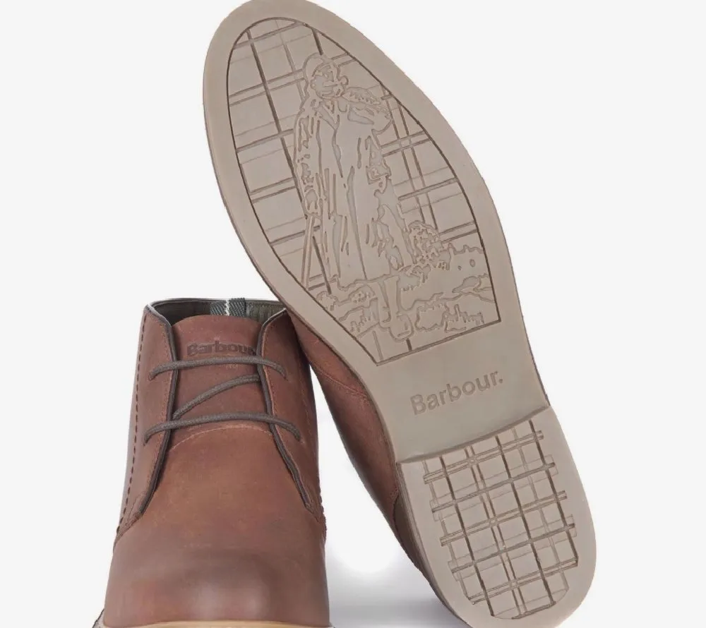 Barbour Readhead Boot Tan