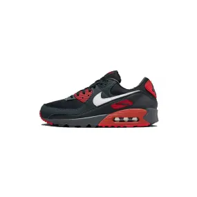 Baskets Nike Air Max 90 - Noir Et Rouge - Homme