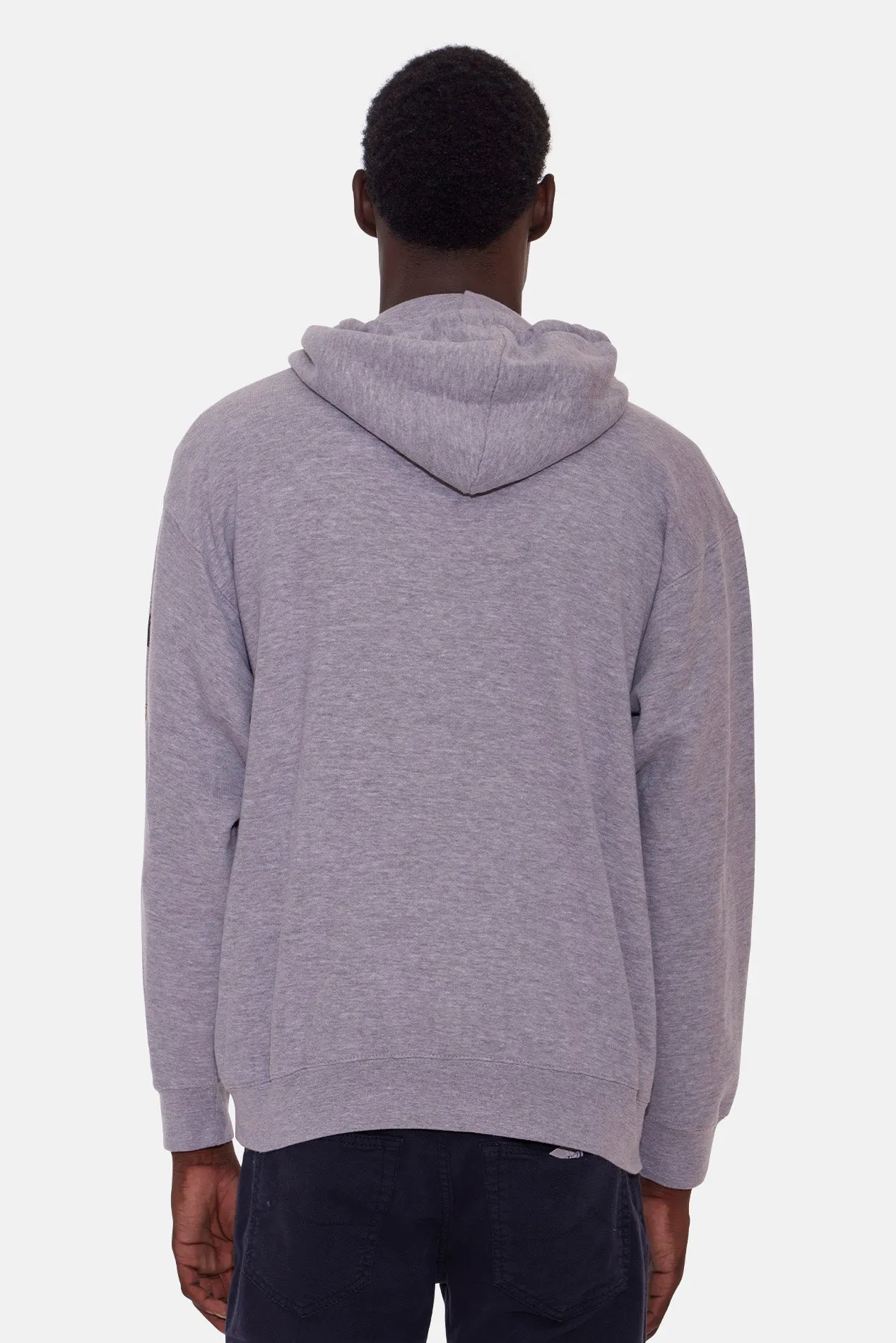 B&C Bubble Logo Hoodie Grey