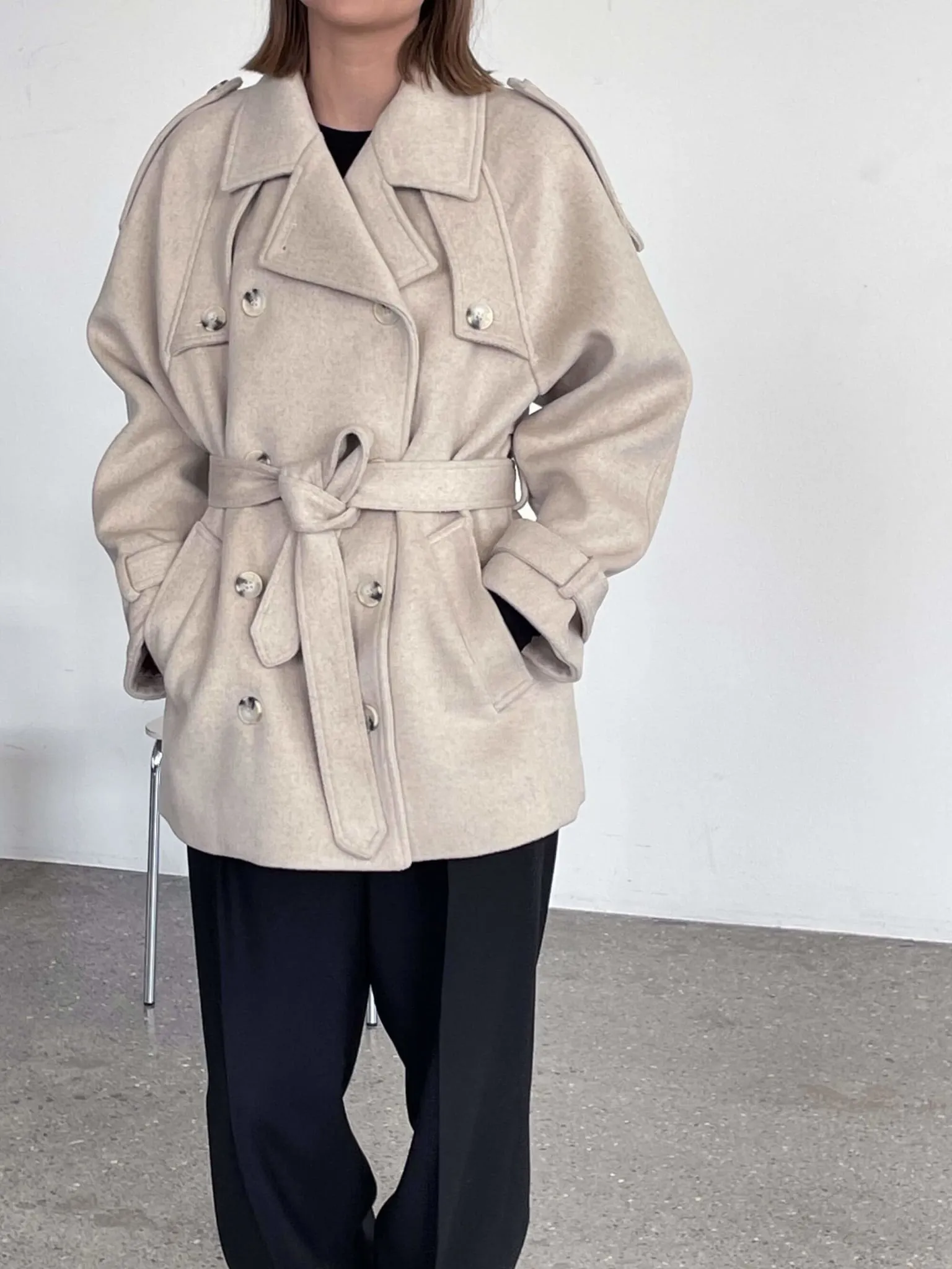 BEA JACKET - BEIGE