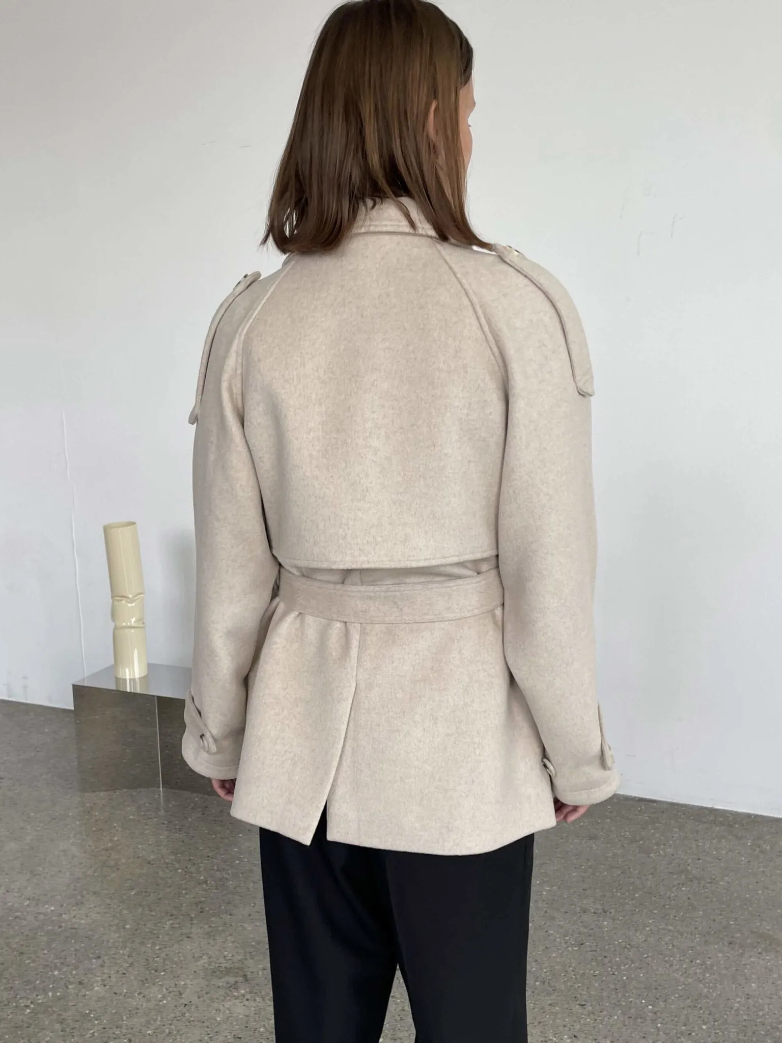 BEA JACKET - BEIGE