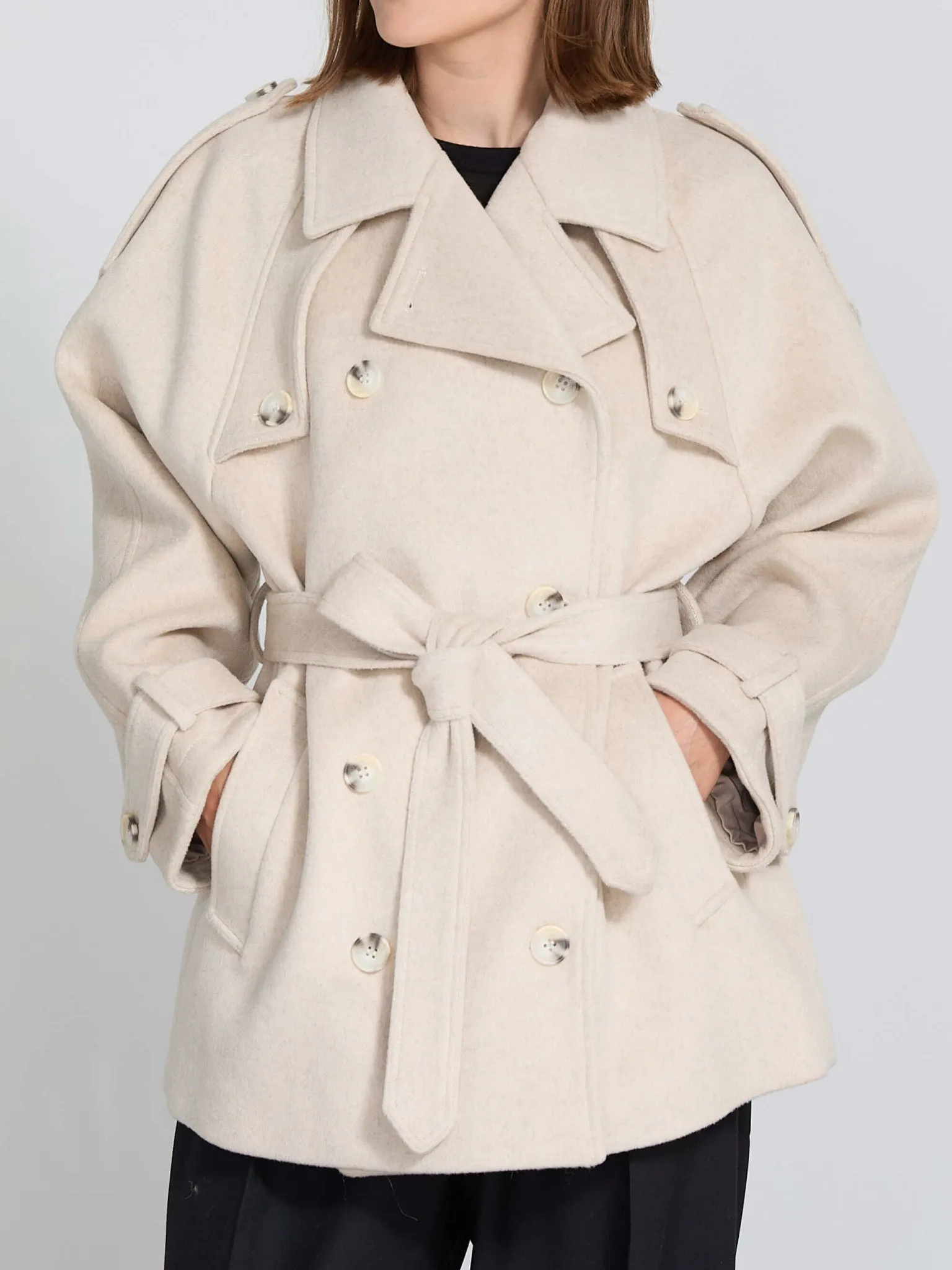 BEA JACKET - BEIGE